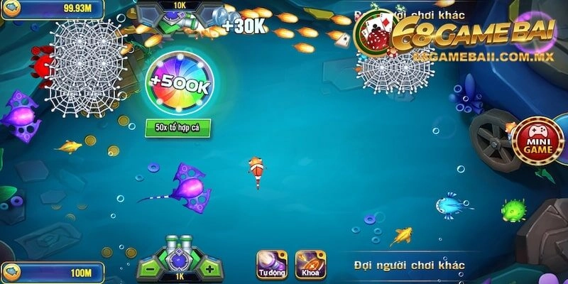 3 cách chơi bất bại trong Bắn Cá 68 Game Bài