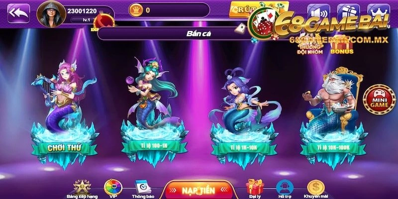 3 lưu ý quan trọng khi chơi Bắn Cá tại 68 Game Bài