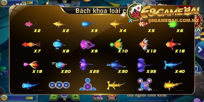 4 lưu ý khi chơi Bắn Cá 68 Game Bài