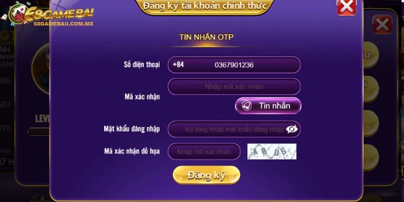 Các bước đăng ký mở tài khoản hội viên