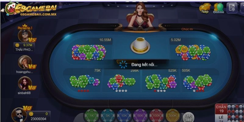 Giao diện đặt cược hiện đại