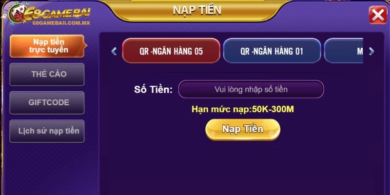 Chia sẻ cách nạp tiền chi tiết vào tài khoản cá cược