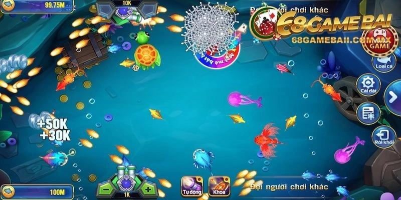 Cách hạ gục đàn cá nhận thưởng lớn