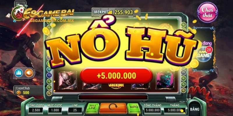 Hướng dẫn chi tiết cách chơi Slot 68 Game Bài cho newbie