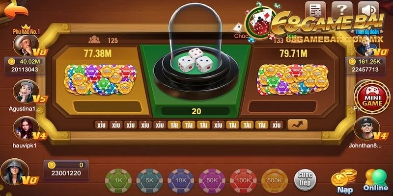 Cập nhật thuật toán Tài Xỉu online mới nhất