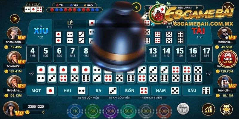 Chiến thuật tâm lý giúp chơi Tài Xỉu bất bại