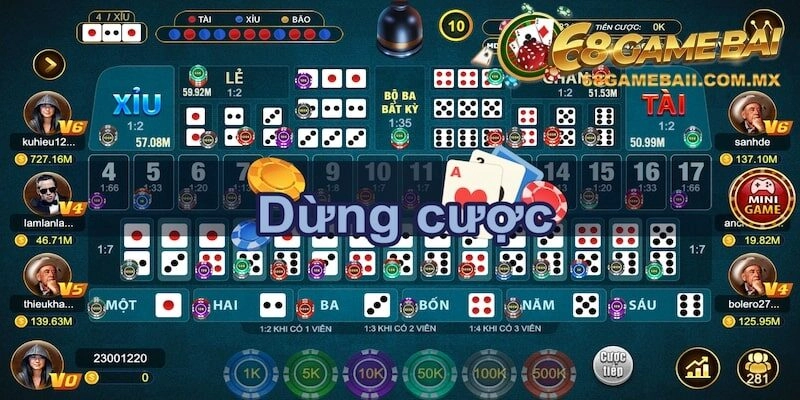 Chiến thuật nhận định Tài Xỉu theo số đông