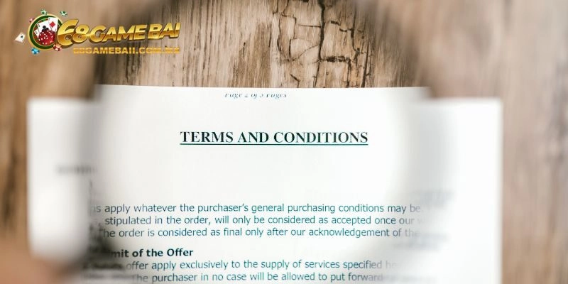 Điều khoản xử lý vi phạm, hành vi gian lận của người chơi