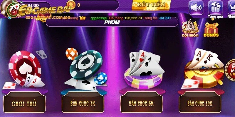 Đôi nét về game bài phỏm