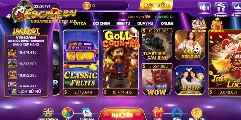 Hệ sinh thái trò chơi đa dạng tạo chất lượng, tính xanh chín