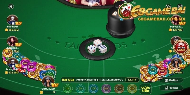 Hướng dẫn chọn cửa Tài Xỉu theo cầu