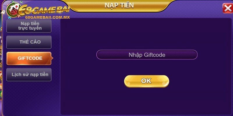 Hướng dẫn nhận giftcode thông qua fanpage 