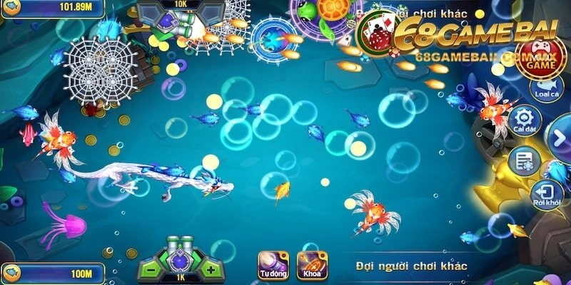 Mẹo săn đại boss trên 68 Game Bài