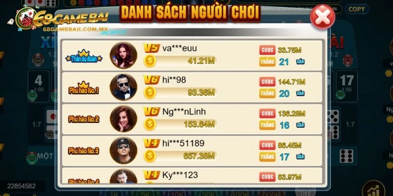 Người chơi nhận thưởng khủng khi tham gia tài xỉu