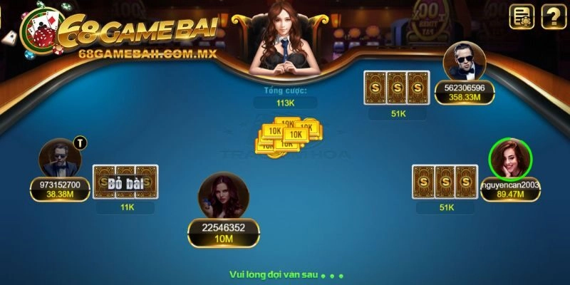 Nguyên tắc tính điểm trong ván bài Mậu Binh