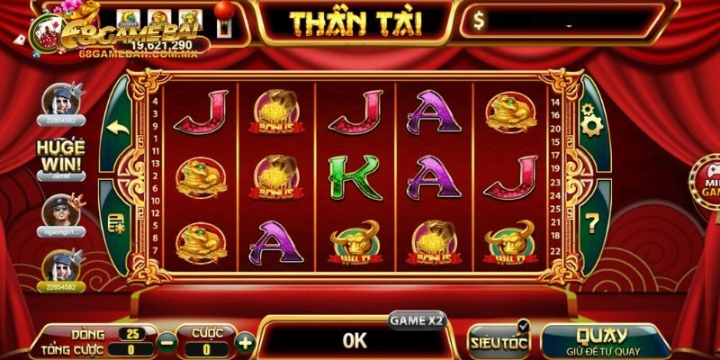 Nhận thưởng cực hấp dẫn khi tham gia game thần tài