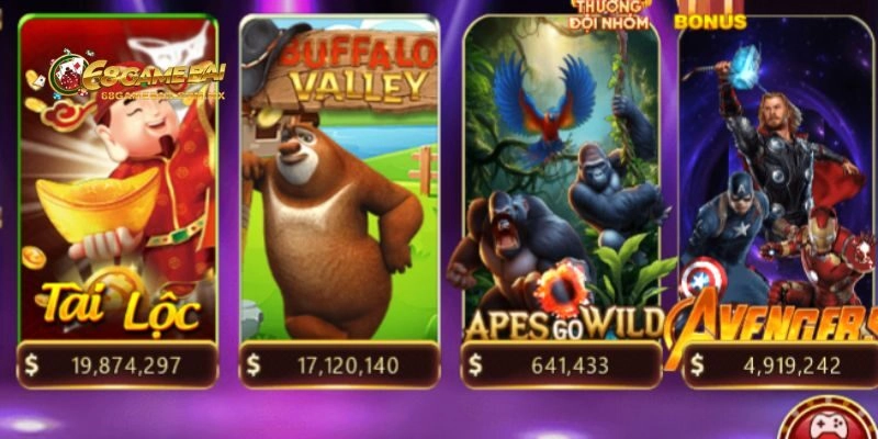 Quay hũ 68 game bài sở hữu nhiều trò chơi đặc sắc
