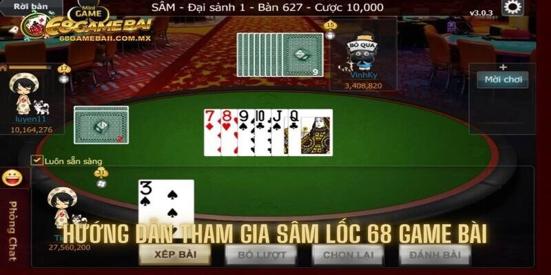 Hướng dẫn tham gia trải nghiệm game bài như mơ