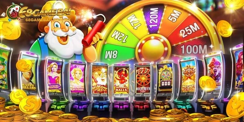 Thông tin khái quát chung về danh mục game Slot đến hội viên