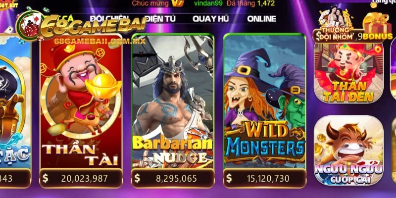 Chỉ dẫn tải app 68 game bài cho 2 phiên bản tương thích