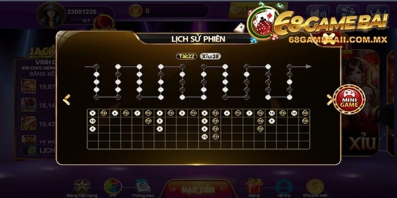 Tài Xỉu 68 Game Bài giao diện thân thiện