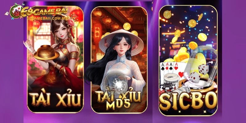 Tài xỉu là game dễ tham gia, thu hút không ít thành viên