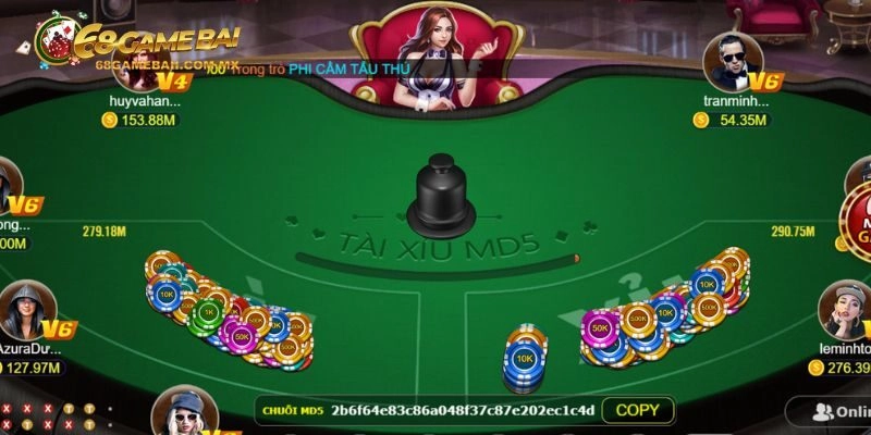 Tài xỉu MD5 đảm bảo sự xanh chín, minh bạch