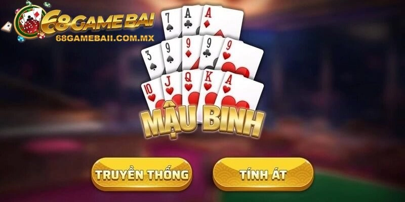 Tìm hiểu về siêu phẩm game bài Mậu Binh