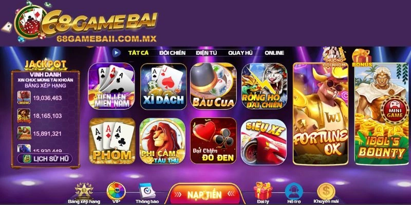 Tổng quan về game bài Phỏm đình đám