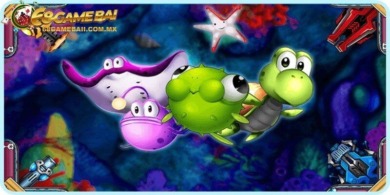 Vai trò kinh nghiệm chơi bắn cá 68 Game Bài